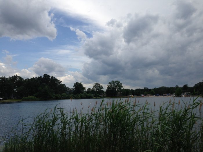 The next storm is rolling in